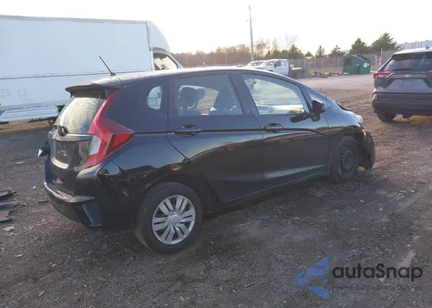 2016 Honda Fit Lx из США, поврежденный, VIN JHMGK5H58GX013861